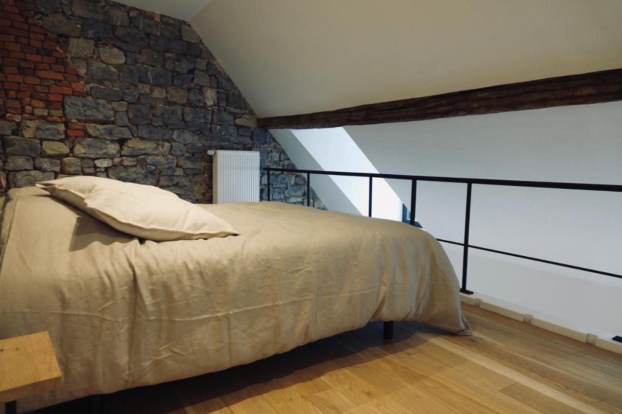 Appartement Le Parvis - Le Cercle à Marche-en-Famenne Extérieur photo