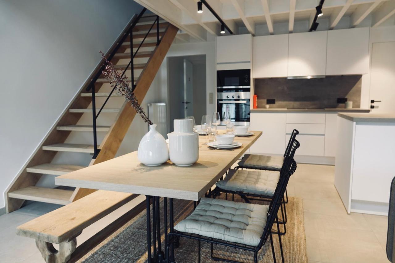Appartement Le Parvis - Le Cercle à Marche-en-Famenne Extérieur photo