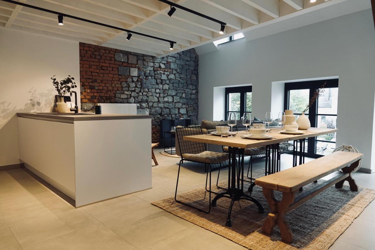 Appartement Le Parvis - Le Cercle à Marche-en-Famenne Extérieur photo