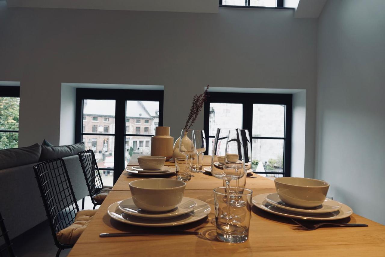 Appartement Le Parvis - Le Cercle à Marche-en-Famenne Extérieur photo