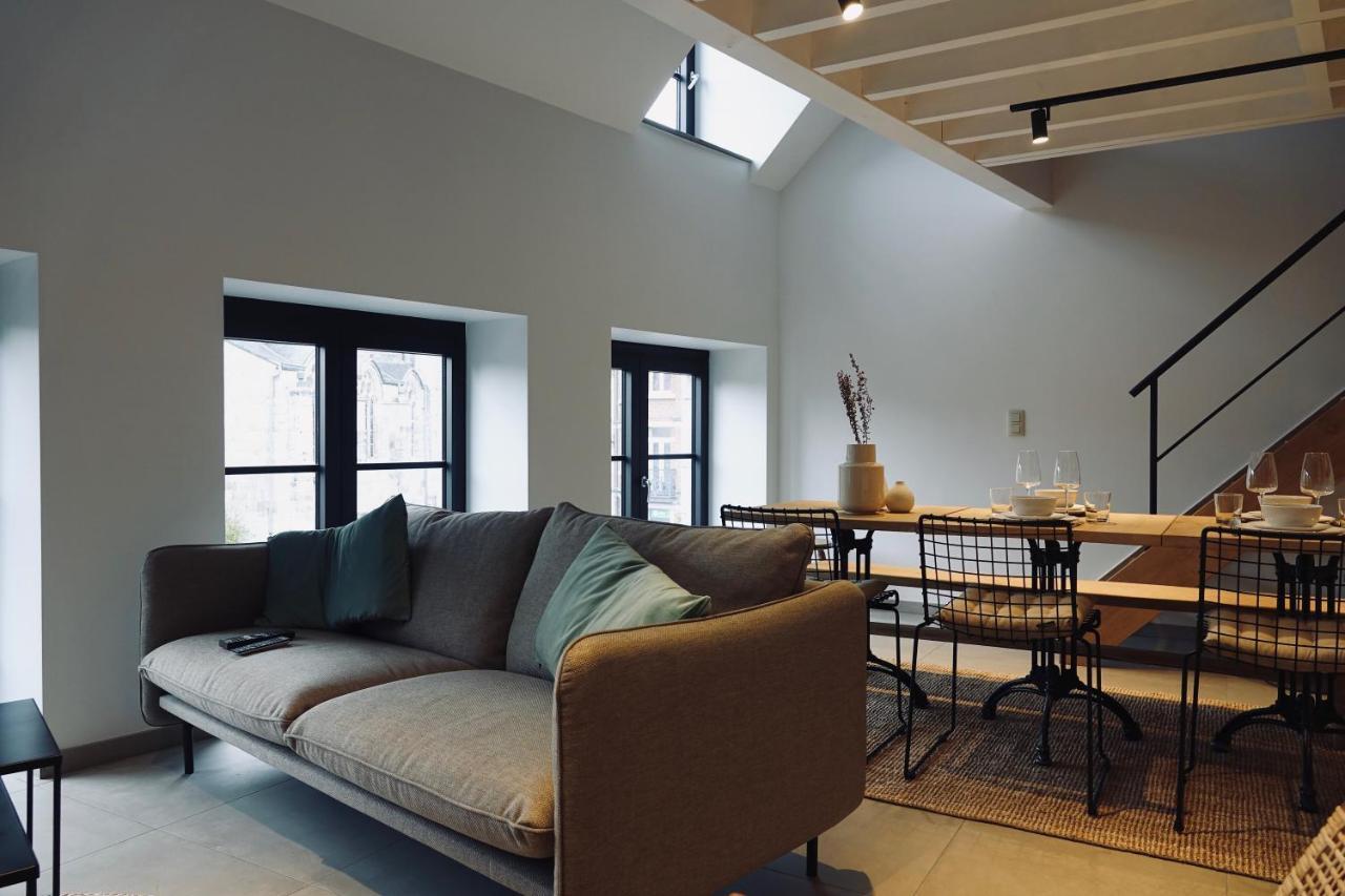 Appartement Le Parvis - Le Cercle à Marche-en-Famenne Extérieur photo