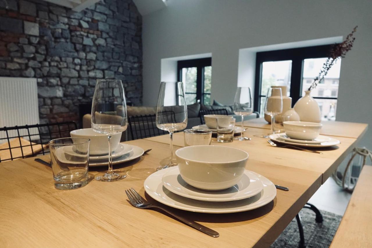 Appartement Le Parvis - Le Cercle à Marche-en-Famenne Extérieur photo